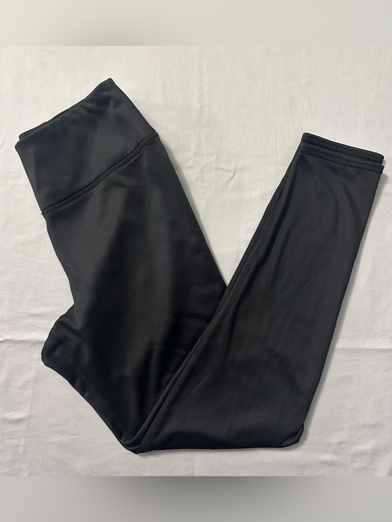 Cuddl Duds Pants - Cuddl Duds ClimateRight Thermal Guard Leggings Medium Black Fleece Base Layer
